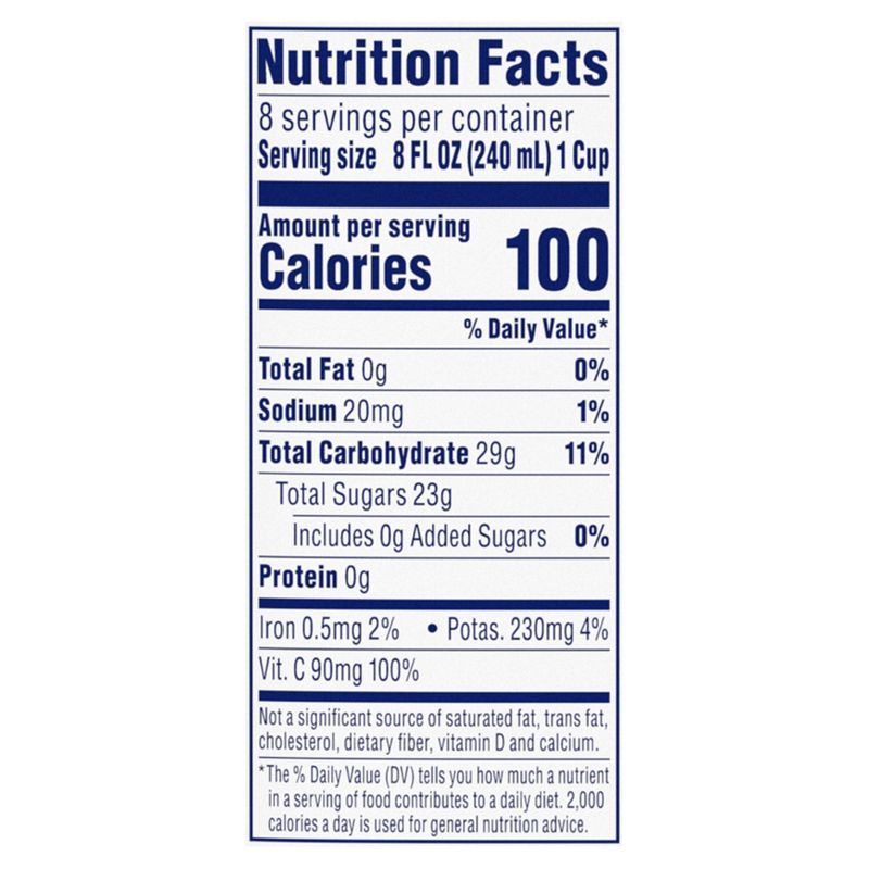 Ocean Spray Cranberry 100% Juice Blend, 64 fl oz