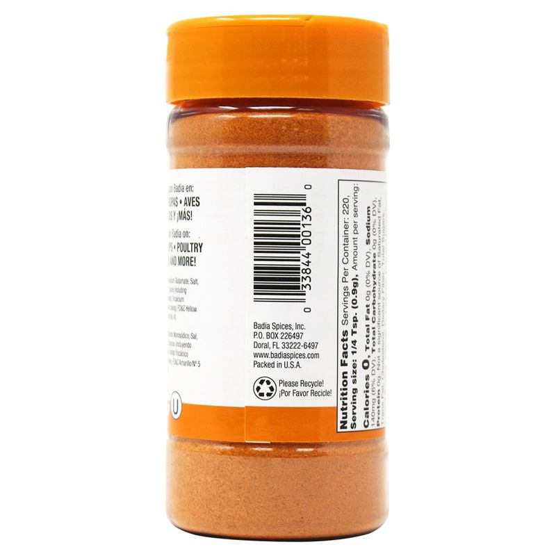 Badia Sazón with Coriander &amp; Annatto, 7 oz