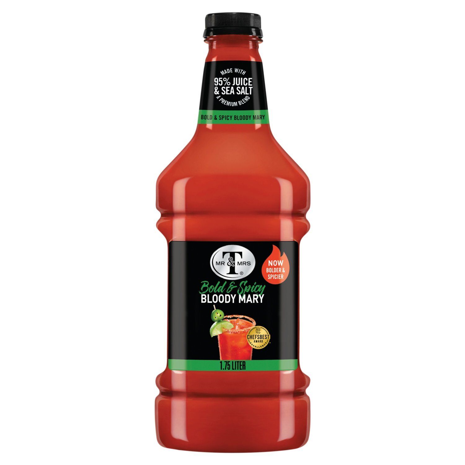 Mr &amp; Mrs T Bold &amp; Spicy Bloody Mary Non-Alcoholic Mix, 59.2 fl oz