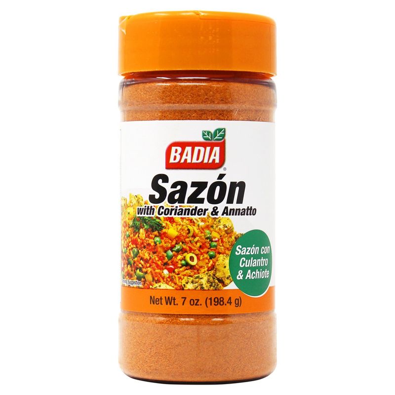 Badia Sazón with Coriander &amp; Annatto, 7 oz