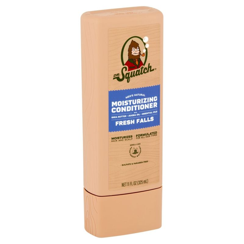 Dr. Squatch Fresh Falls Men's Natural Moisturizing Conditioner, 11 fl oz