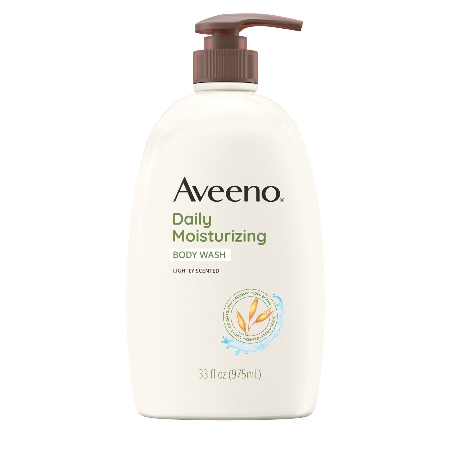Aveeno Daily Moisturizing Body Wash, 33 fl oz