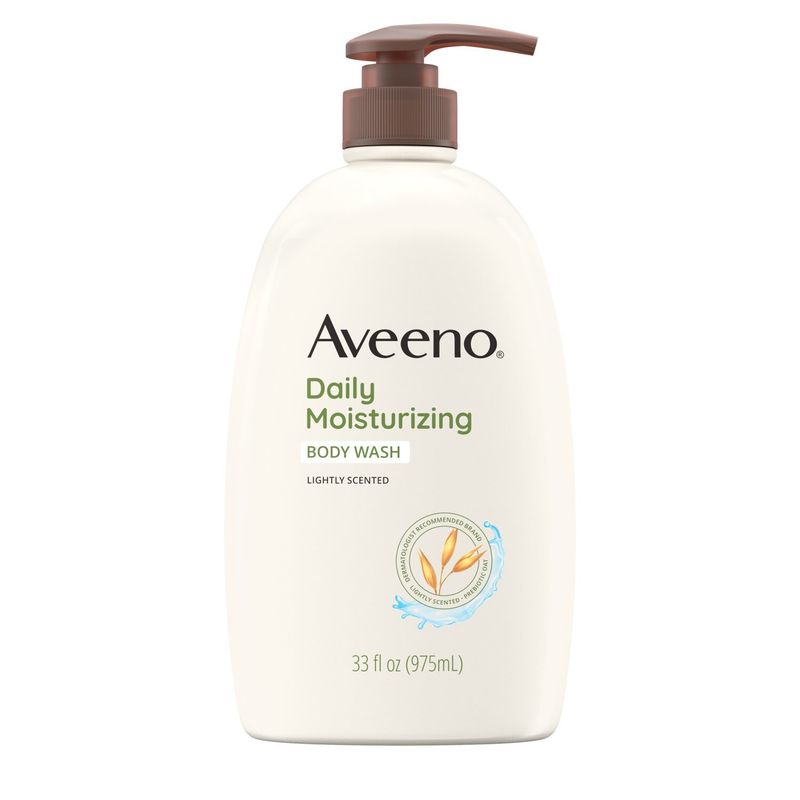 Aveeno Daily Moisturizing Body Wash, 33 fl oz