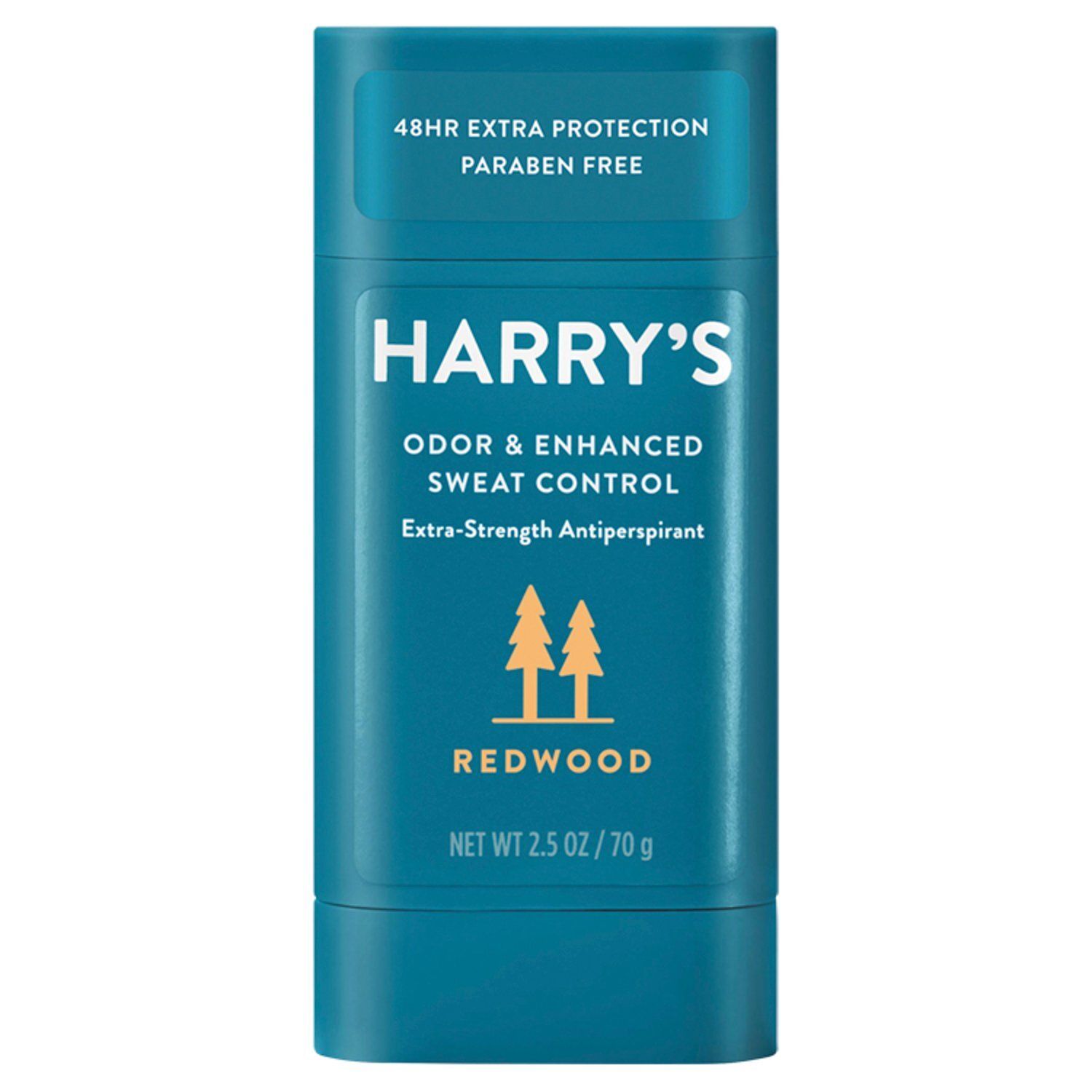 Harry's Redwood Odor &amp; Enhanced Sweat Control Extra-Strength Antiperspirant Deodorant, 2.5 oz