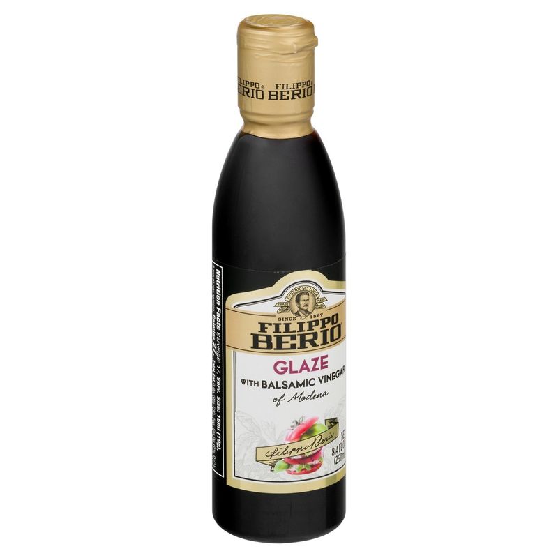 Filippo Berio Glaze with Balsamic Vinegar of Modena, 8.4 fl oz