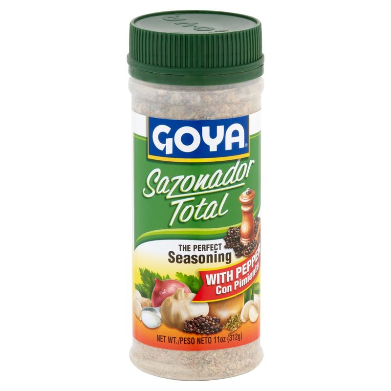 Goya Sazonador Total Seasoning With Pepper, 11 oz