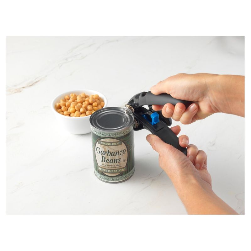 GoodCook Touch Locking Can Opener with Ergonomic Handles