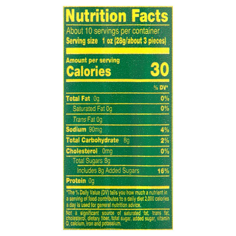 Nathan's Famous Sweet &amp; Sassy Kosher Chips, 24 fl oz