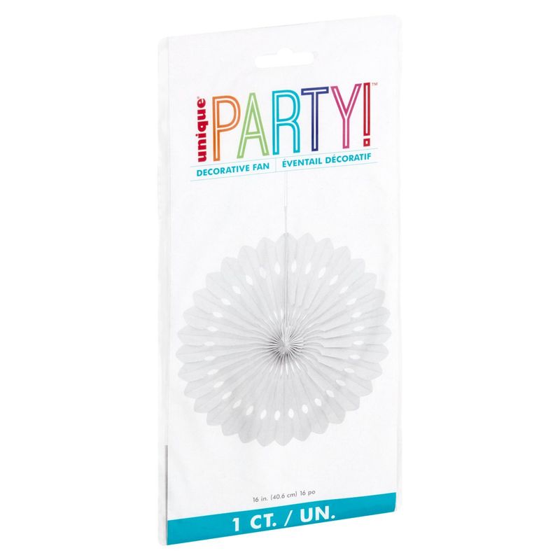 Unique Party! Decorative Fan, 1 count