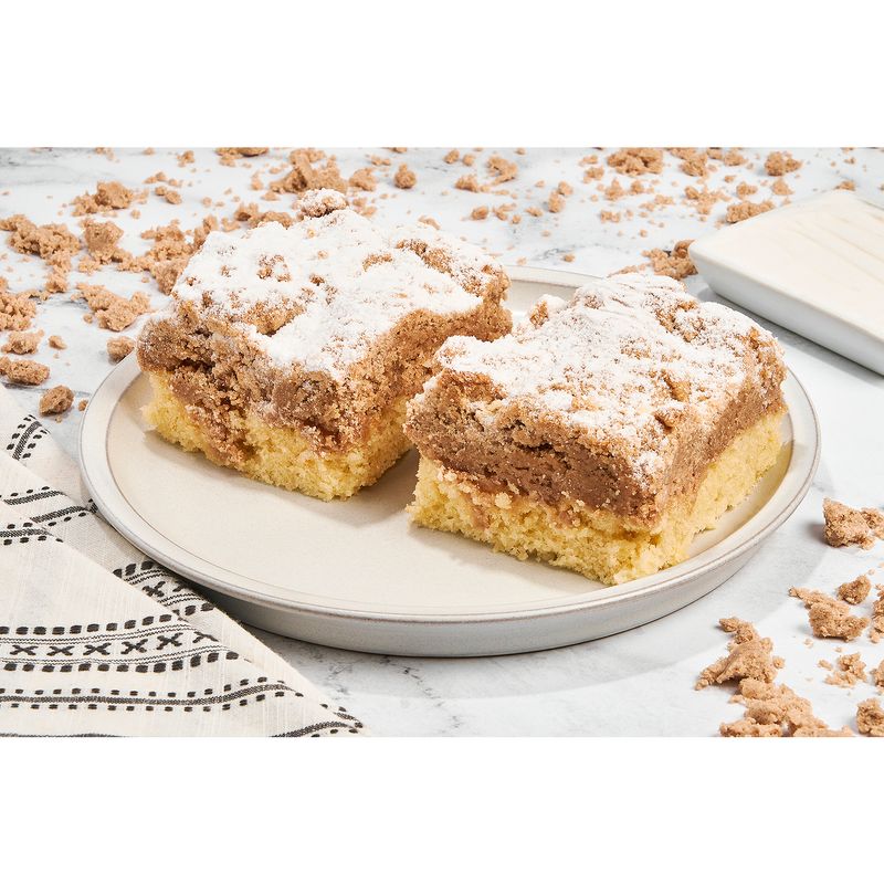 Plain Crumb Cake, 2 Pack