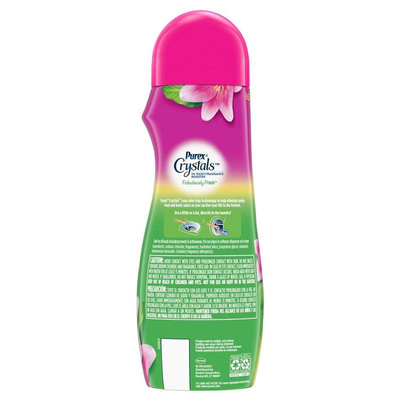 Purex Crystals Fabulously Fresh In-Wash Fragrance Booster, 1.31 lb