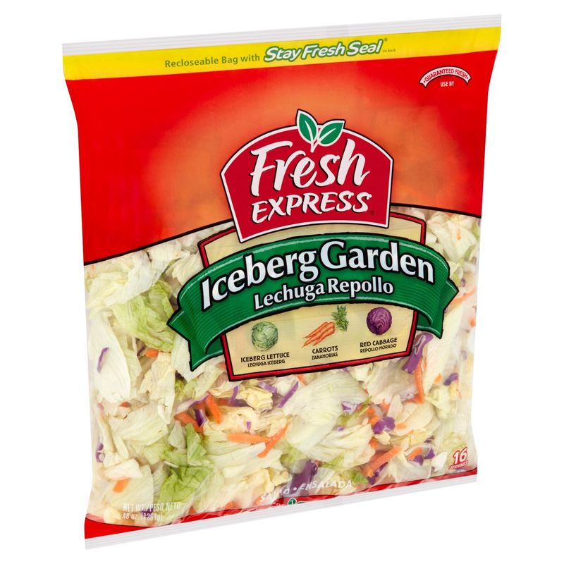 Fresh Express Iceberg Garden Salad, 48 oz