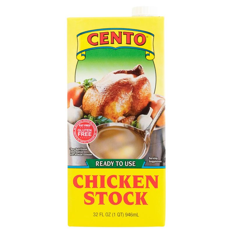 Cento Ready to Use Chicken Stock, 32 fl oz