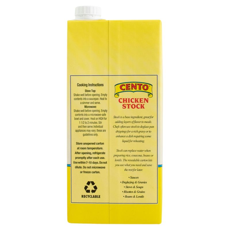 Cento Ready to Use Chicken Stock, 32 fl oz