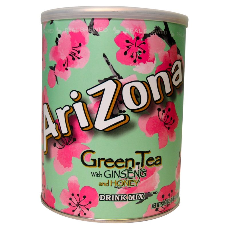 Arizona Green Tea with Ginseng and Honey Drink Mix, 20.4 oz