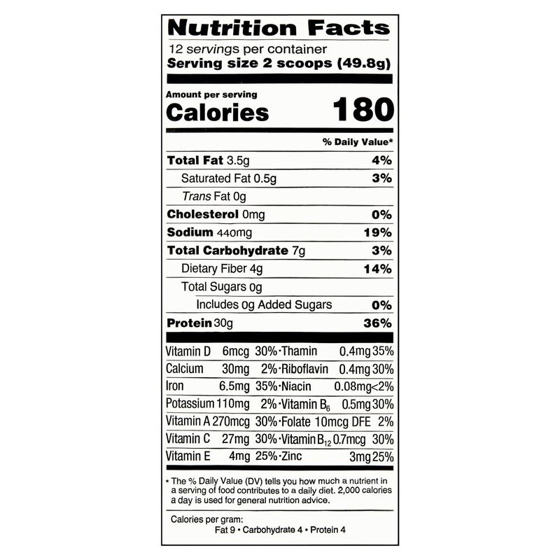 OWYN Vanilla Plant Protein Powder, 1.32 lbs
