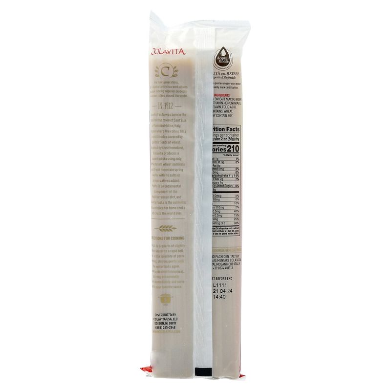 Colavita Spaghettini Pasta, 16 oz