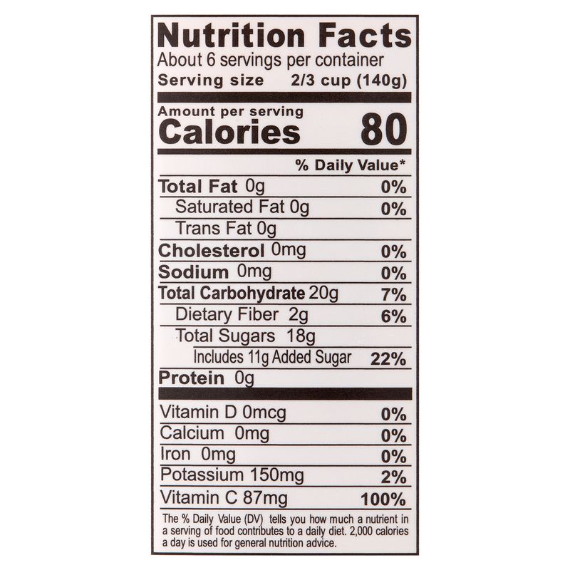 Sundia True Fruit Perfect Peach, 32 oz