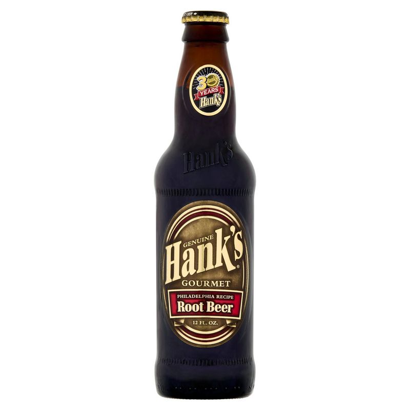 Hank's Gourmet Philadelphia Recipe Root Beer, 12 fl oz