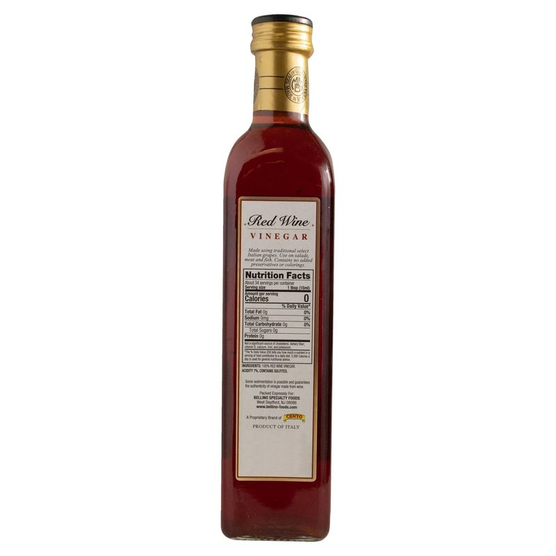 Bellino Red Wine Vinegar, 16.9 fl oz