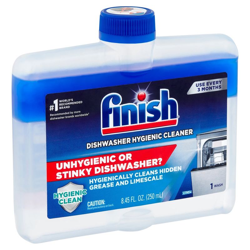 Finish Dishwasher Hygienic Cleaner, 8.45 fl oz