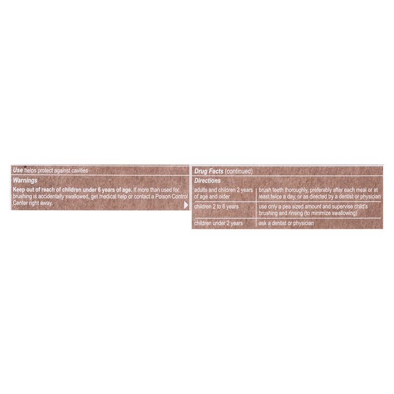 Hello Naturally Whitening Farm Grown Mint Fluoride Toothpaste, 4.7 oz