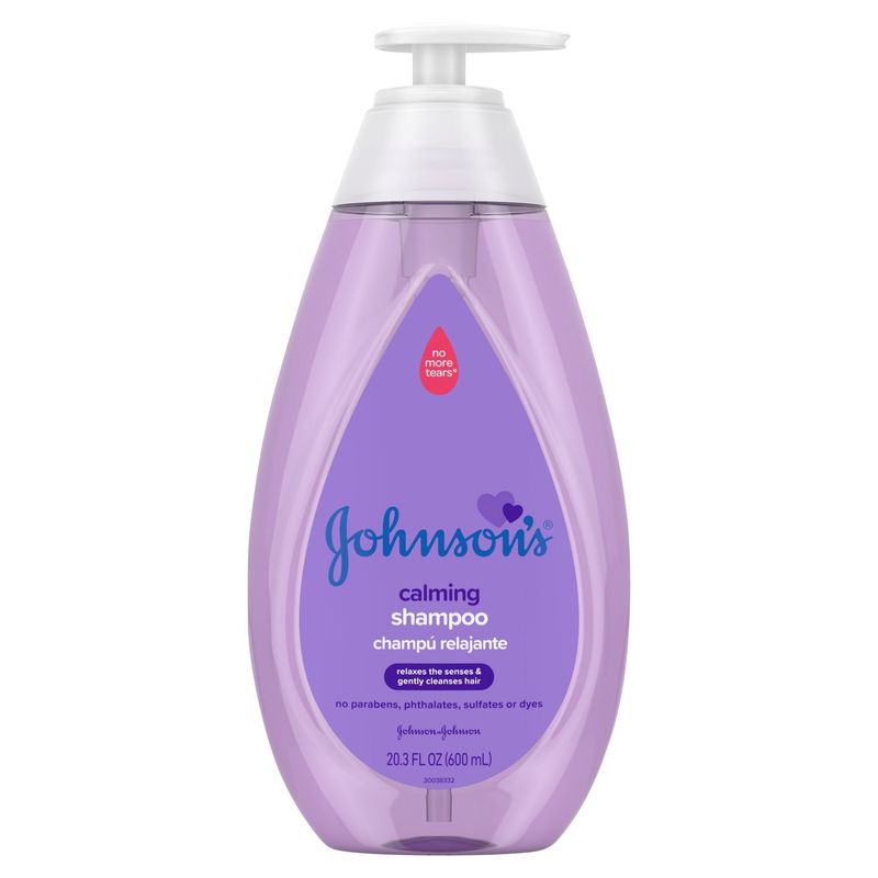 Johnson's Calming Shampoo, 20.3 fl oz