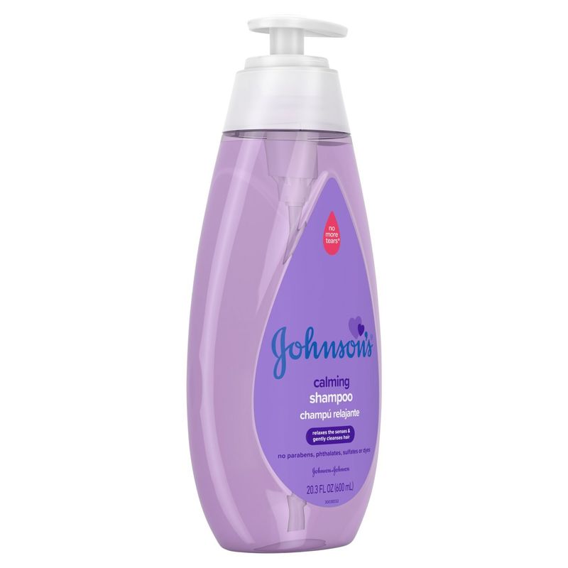 Johnson's Calming Shampoo, 20.3 fl oz