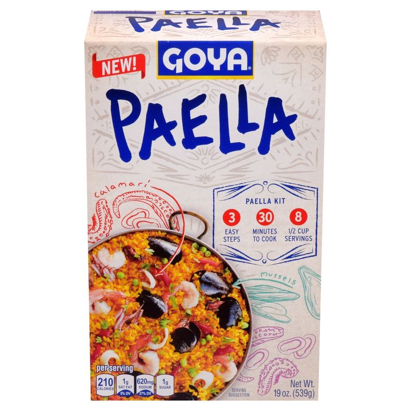 Goya Paella Kit, 19 oz