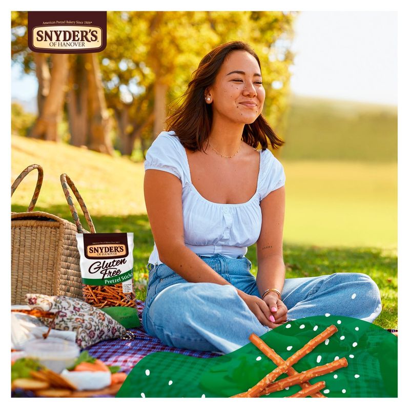 Snyder's of Hanover Gluten Free Pretzel Sticks Family Size, 14 oz