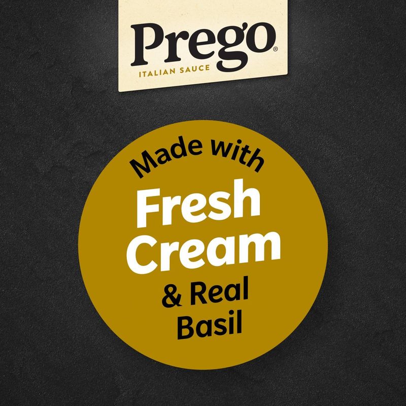 Prego Creamy Basil Pesto Italian Sauce, 14.5 oz