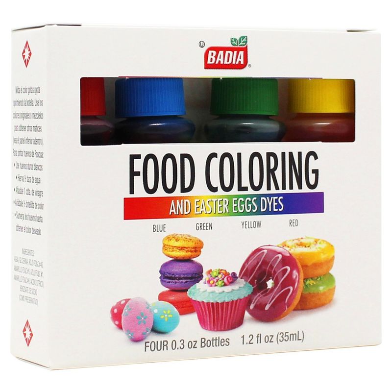 Badia Food Coloring 1.2 fl oz