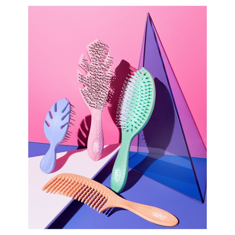 Wet Brush Go Green Detangling Comb Charcoal