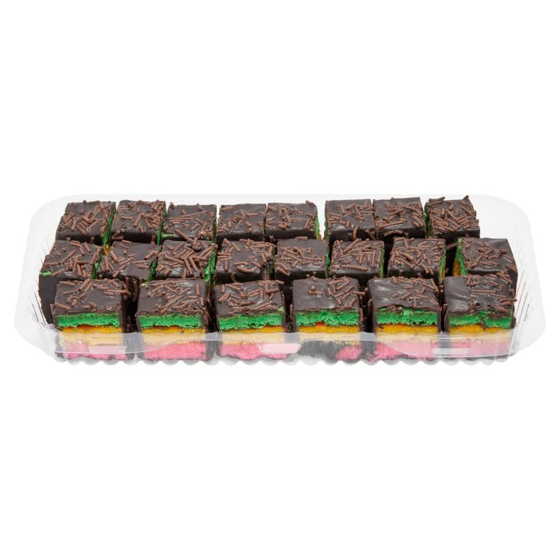 Rainbow Layer Cookie by the LB