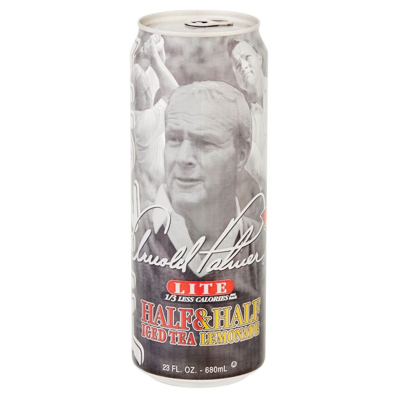 AriZona Arnold Palmer Lite Half &amp; Half Iced Tea Lemonade, 23 fl oz