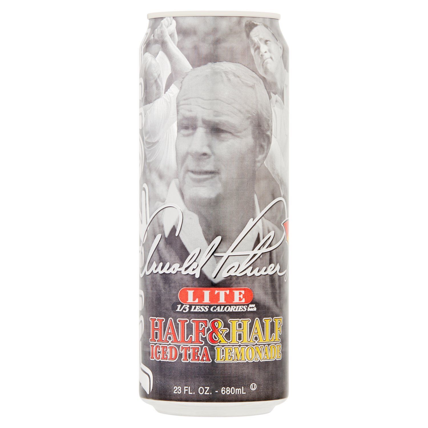 AriZona Arnold Palmer Lite Half &amp; Half Iced Tea Lemonade, 23 fl oz