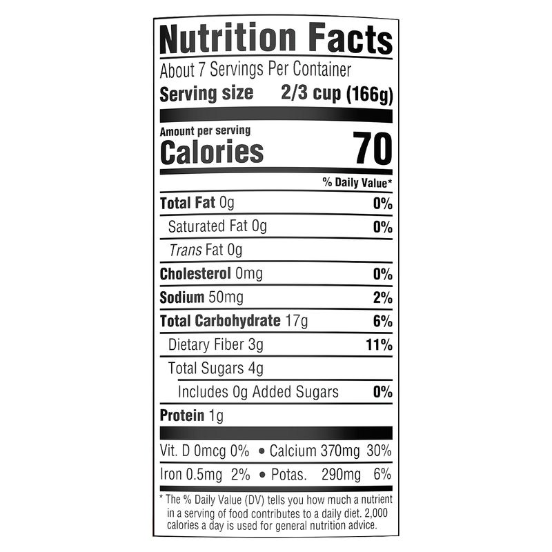 Bruce's Yams Zero Sugar Added Cut Sweet Potatoes, 40 oz