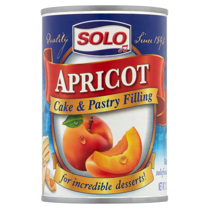 Solo Apricot Cake &amp; Pastry Filling, 12 oz
