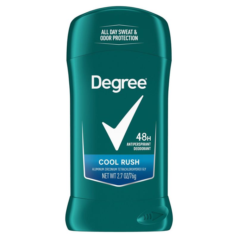Degree Cool Rush 48h Antiperspirant Deodorant, 2.7 oz