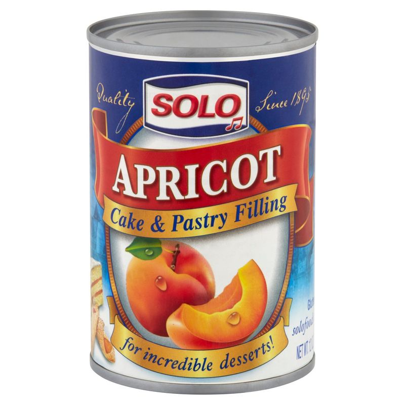 Solo Apricot Cake &amp; Pastry Filling, 12 oz