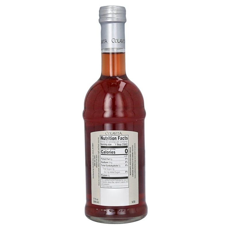 Colavita Red Wine Vinegar, 17 fl oz