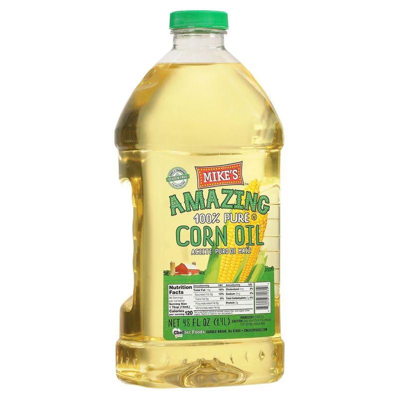 Mike's Amazing 100% Pure Corn Oil, 48 fl oz