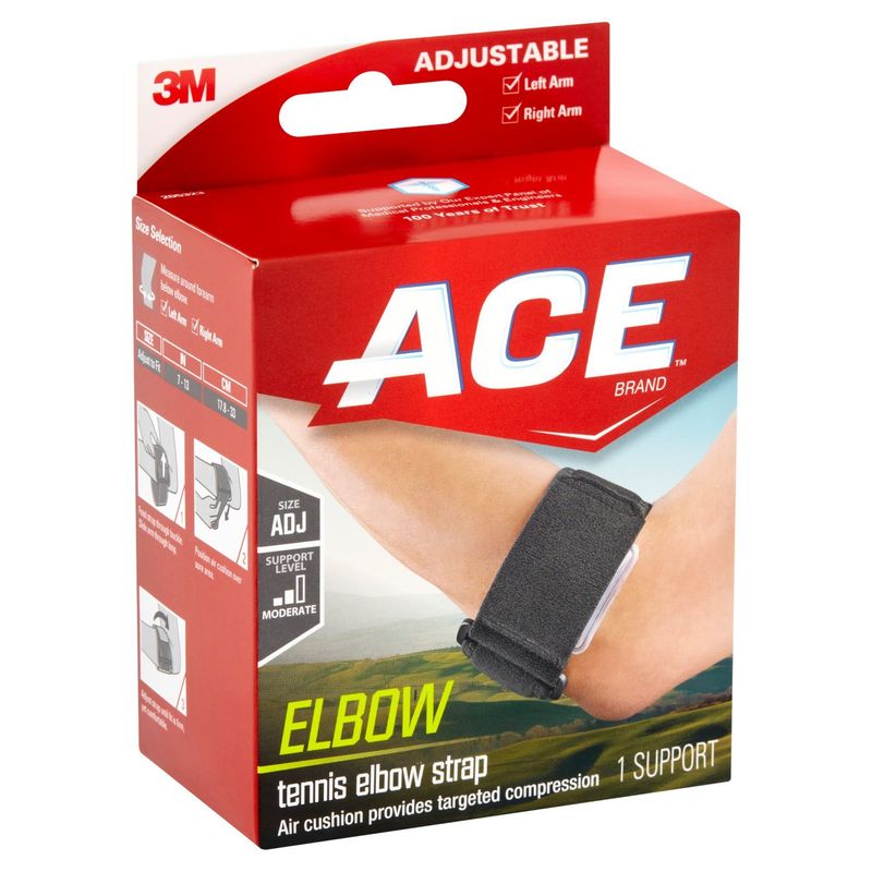 3M Ace Adjustable Tennis Elbow Strap
