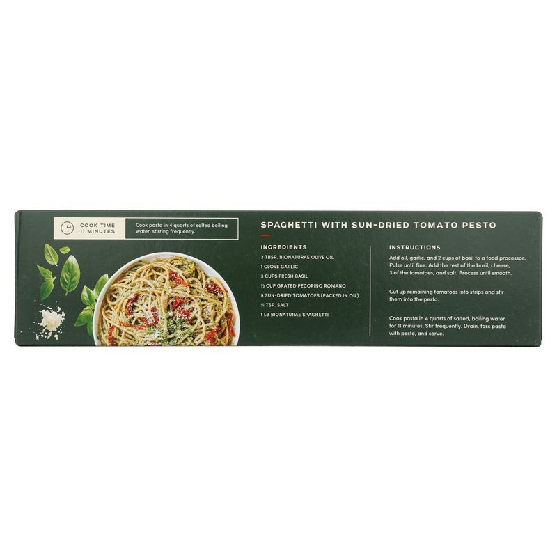 Bionaturae Whole Wheat Spaghetti, 16 oz