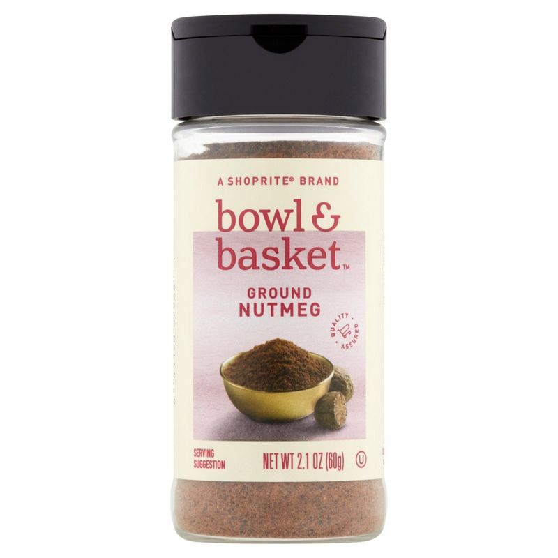 Bowl &amp; Basket Ground Nutmeg, 2.1 oz
