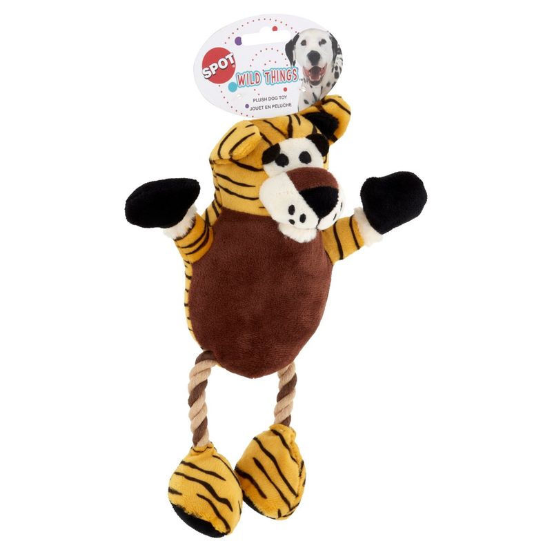 Spot Wild Things Plush Dog Toy