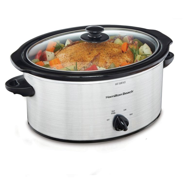 Hamilton Beach 5 Quart Capacity Slow Cooker