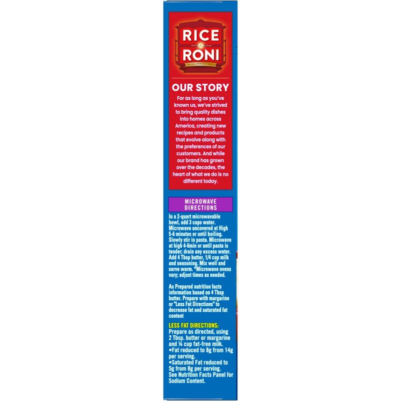 Mac A Roni Pasta Mix Creamy White Cheddar 5.9 Oz