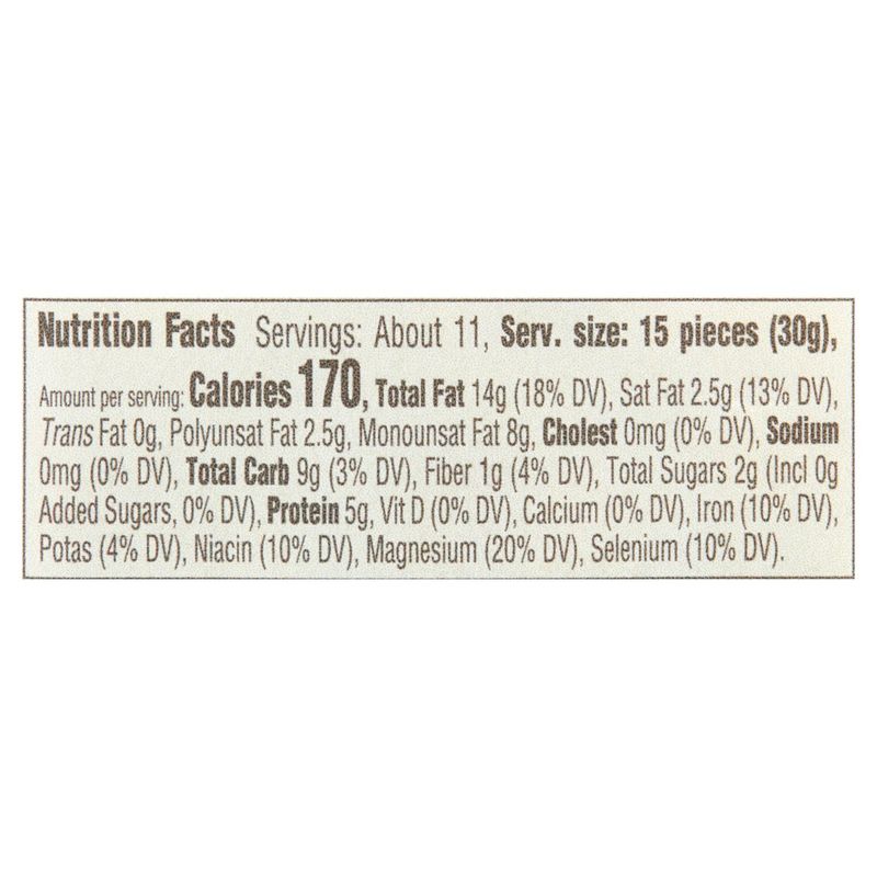 Bowl &amp; Basket Roasted &amp; Unsalted Whole Cashews, 12 oz