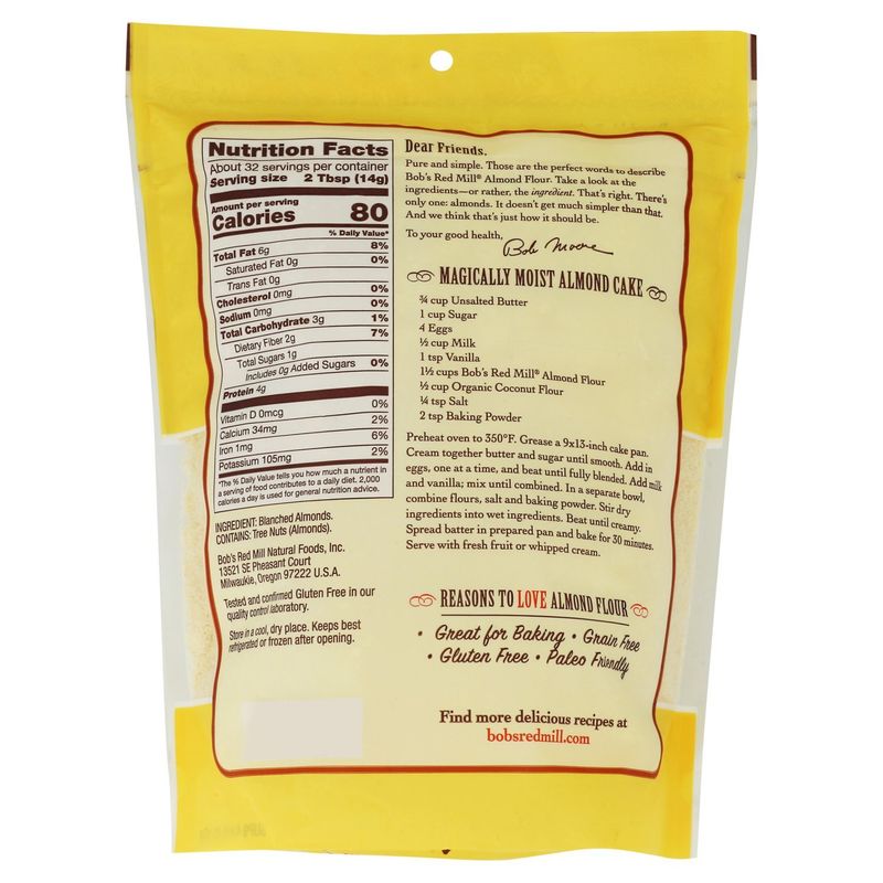Bob's Red Mill Almond Flour, 16 oz